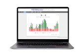 Thumbnail of energy baseload analysis display