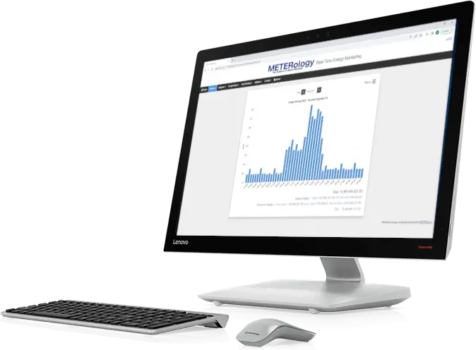 Image of Energy Monitoring System (EMS) Screen